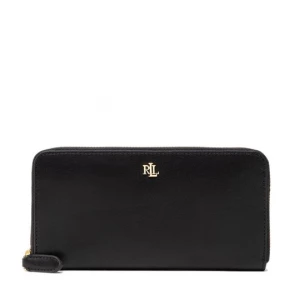 Obrázek produktu Peněženka LAUREN RALPH LAUREN Zip Cont Wlt 432876730003 Černá