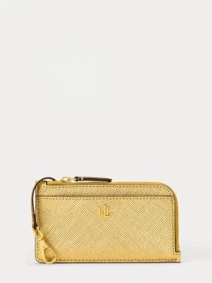 Obrázek produktu Peněženka Lauren Ralph Lauren zlatá barva