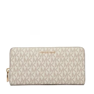 Obrázek produktu Peněženka MICHAEL Michael Kors Jet Set 32F5GJ6T7B Krémová