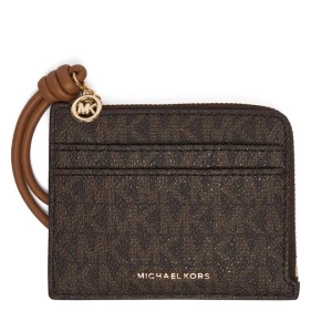 Obrázek produktu Peněženka na mince MICHAEL Michael Kors Jet Set 32S6GJ6W0B Hnědá