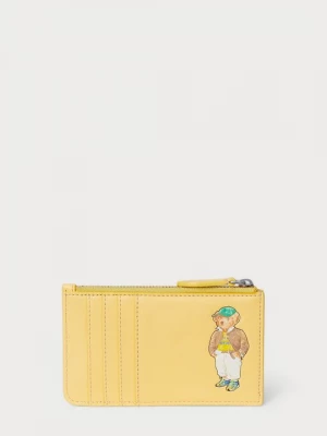 Obrázek produktu Peněženka Polo Ralph Lauren žlutá