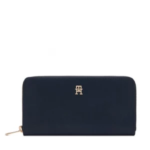Obrázek produktu Peněženka Tommy Hilfiger Th Icon Lrg Za Nylon AW0AW17750 Tmavomodrá