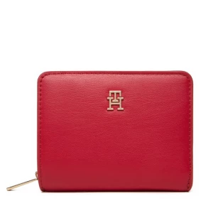 Obrázek produktu Peněženka Tommy Hilfiger Th Icon Med Za Flap AW0AW17742 Červená