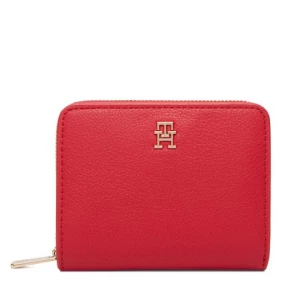 Obrázek produktu Peněženka Tommy Hilfiger Th Icon Med Za W / Flap AW0AW18475 Červená