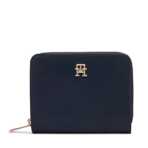 Obrázek produktu Peněženka Tommy Hilfiger Th Icon Med Za W / Flap Nylon AW0AW18991 Tmavomodrá