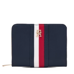Obrázek produktu Peněženka Tommy Hilfiger Th Icon Med Za W / Flap Nylon Corp AW0AW19164 Tmavomodrá