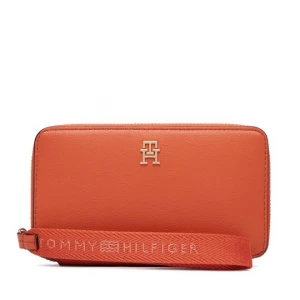 Obrázek produktu Peněženka Tommy Hilfiger Th Logotape Compact Zip Around AW0AW18699 Oranžová