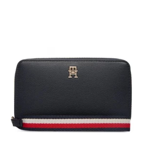 Obrázek produktu Peněženka Tommy Hilfiger Th Logotape Compact Zip Around AW0AW18699 Tmavomodrá