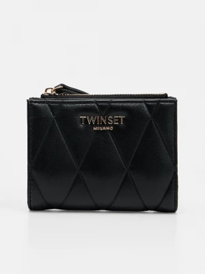Obrázek produktu Peněženka TWINSET skvrnitě antracitová