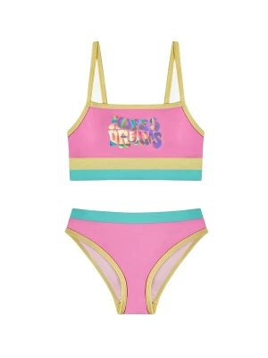 Obrázek produktu Penti Bikiny 'PENTI Mädchen Bikini-Set mit offenem Beauty-Halter und Hologramm-Muster' mix barev