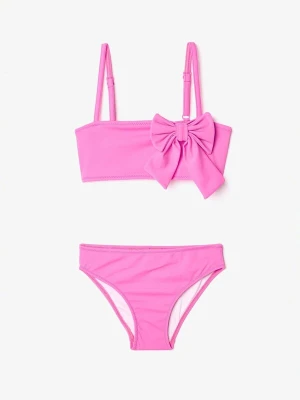 Obrázek produktu Penti Bikiny 'PENTI Mädchen Bikini-Set mit Schleife Bandeau' pink