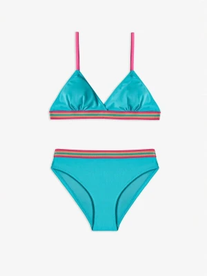 Obrázek produktu Penti Bikiny 'PENTI Mädchen Island Triangel-Bikini-Set' azurová modrá