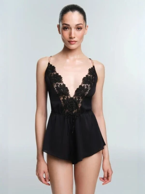 Obrázek produktu Penti Body 'PENTI Obsidia Spitzen-Teddy' černá