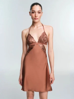 Obrázek produktu Penti Noční košilka 'PENTI Fera Spitzen-Nachthemd' koňaková