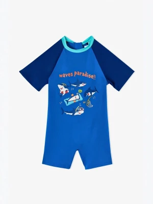 Obrázek produktu Penti Plavky 'PENTI Jungen Circus Badehose mit Hai-Print' kobaltová modř