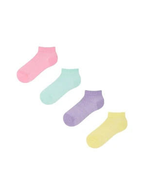 Obrázek produktu Penti Ponožky 'PENTI Basic 4er-Pack No-Show-Socken' mix barev