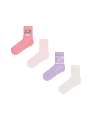Obrázek produktu Penti Ponožky 'PENTI Dainty Kitty Socken mit Katzenmotiv, Paar' mix barev