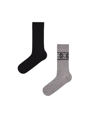 Obrázek produktu Penti Ponožky 'PENTI Duman Dual Edge 2er-Pack Socken' černá