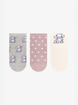 Obrázek produktu Penti Ponožky 'PENTI Gül Little Puppy Baumwoll 2er-Pack Sneakersocken' mix barev