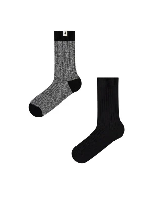 Obrázek produktu Penti Ponožky 'PENTI Herren Pine Strick Baumwoll Paar Socken' mix barev