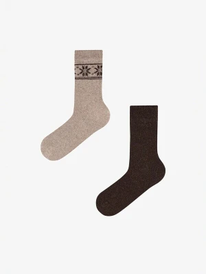 Obrázek produktu Penti Ponožky 'PENTI Herren Terra Classic Socken mit Rautenmuster im Paar' mix barev