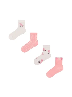 Obrázek produktu Penti Ponožky 'PENTI Mädchen Carrot Chase Socken mit Hasenmuster, 2er-Pack' mix barev