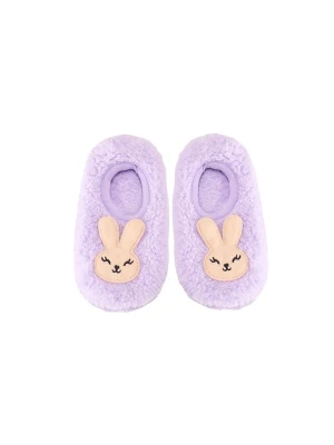 Obrázek produktu Penti Ponožky 'PENTI Mädchen-Hausschuhsocken mit Hasenmuster' lenvandulová