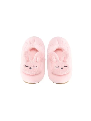 Obrázek produktu Penti Ponožky 'PENTI Mädchen Sleepy Bunny Unicorn gemusterte Haussocken' růže