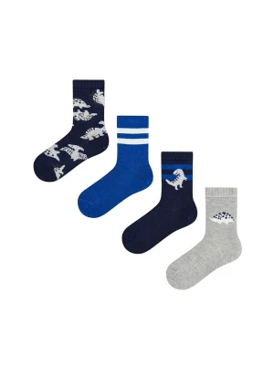Obrázek produktu Penti Ponožky 'PENTI Mellow Rex Dinosaurier-Socken, 4er-Pack' mix barev