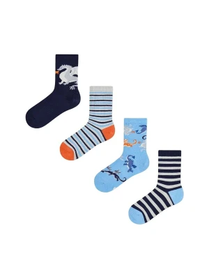 Obrázek produktu Penti Ponožky 'PENTI Mystic Dragons Socken mit Animal-Print 4er-Pack' mix barev