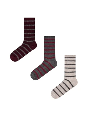 Obrázek produktu Penti Ponožky 'PENTI Parlak Line gestreifte Glitzersocken, 2er-Pack' mix barev