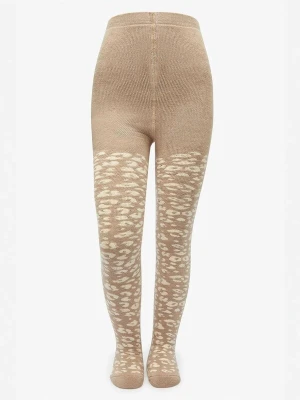 Obrázek produktu Penti Punčocháče 'PENTI Mädchen Pretty Leopard Towel Acid Strumpfhose' béžová