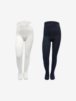 Obrázek produktu Penti Punčocháče 'PENTI Mädchen Pretty Rib Strumpfhose' černá / bílá