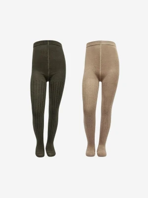 Obrázek produktu Penti Punčocháče 'PENTI Mädchen Pretty Rib Strumpfhose' khaki