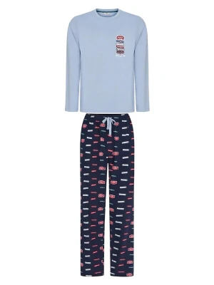 Obrázek produktu Penti Pyžamo dlouhé 'Pyjama-Sets' světlemodrá