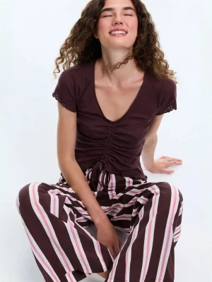 Obrázek produktu Penti Pyžamo 'Pyjama-Sets' burgundská červeň