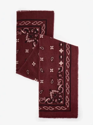 Obrázek produktu Penti Šála 'PENTI Bandana-Schal' burgundská červeň