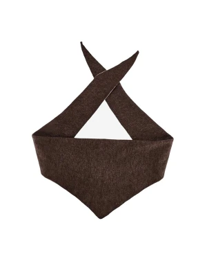 Obrázek produktu Penti Šála 'PENTI Corine Bandana' tmavě hnědá