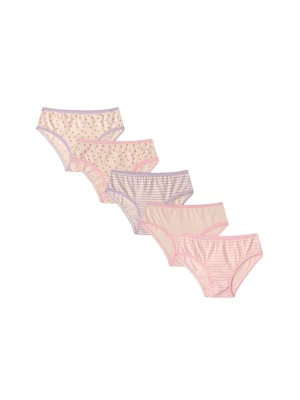Obrázek produktu Penti Spodní prádlo 'PENTI Mädchen Flory geblümte Baumwoll-Slip' offwhite