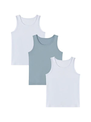 Obrázek produktu Penti Top 'PENTI Basic 3er-Pack Tanktop' bílá