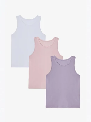 Obrázek produktu Penti Top 'PENTI Basic 3er-Pack Tanktop' mix barev