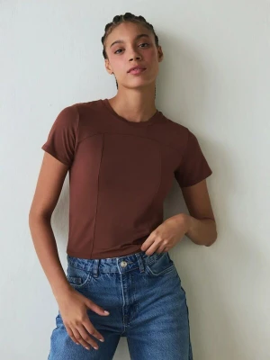 Obrázek produktu Penti Tričko 'T-Shirts' kaštanově hnědá