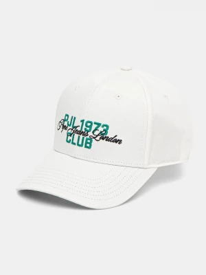 Obrázek produktu Pepe Jeans Bavlněná baseballová čepice Pepe Jeans TALBOT CAP bílá