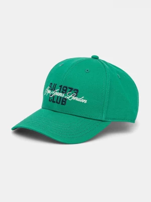 Obrázek produktu Pepe Jeans Bavlněná baseballová čepice Pepe Jeans TALBOT CAP zelená