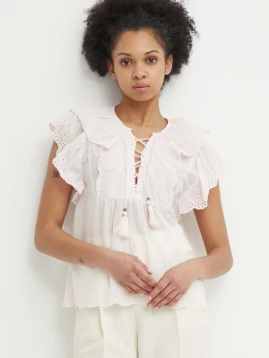 Obrázek produktu Pepe Jeans Bavlněná halenka Pepe Jeans DOROTEA růžová