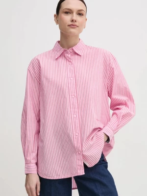 Obrázek produktu Pepe Jeans Bavlněná košile Pepe Jeans CHARISMA růžová