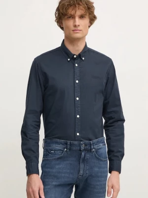 Obrázek produktu Pepe Jeans Bavlněná košile Pepe Jeans MANLEY námořnická modř