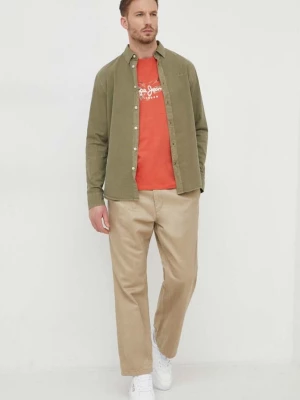 Obrázek produktu Pepe Jeans Bavlněná košile Pepe Jeans PHIL zelená