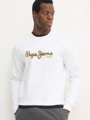 Obrázek produktu Pepe Jeans Bavlněná mikina DORIAN CREW bílá