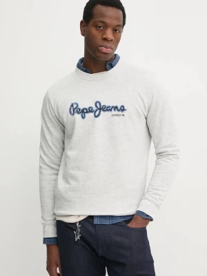 Obrázek produktu Pepe Jeans Bavlněná mikina DORIAN CREW šedá